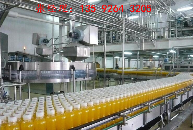 2020整套玉米汁飲料生產(chǎn)設(shè)備6000瓶玉米汁脫粒滅菌灌裝包裝流水線