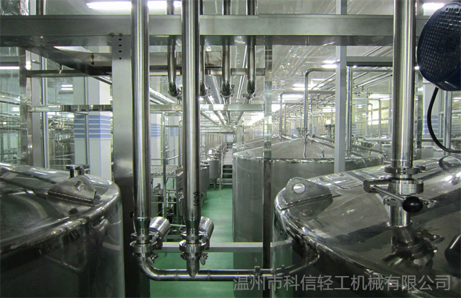 科信定制 全自動(dòng) 不銹鋼 時(shí)產(chǎn)5000瓶五谷雜糧飲料生產(chǎn)線設(shè)備
